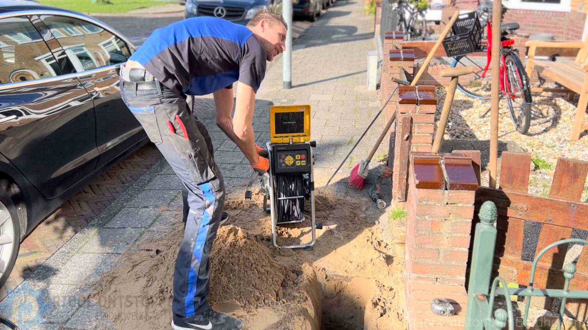 Eindhoven riool ontstoppen