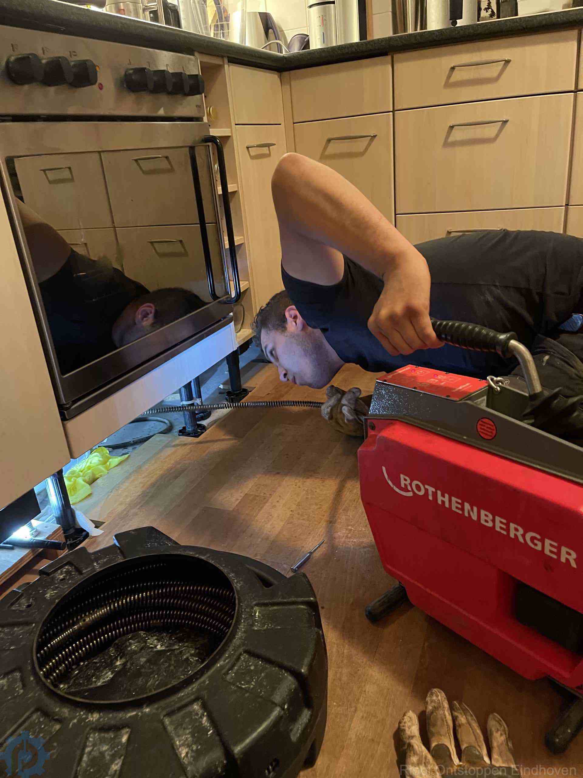 Ontstoppen Gootsteen Eindhoven