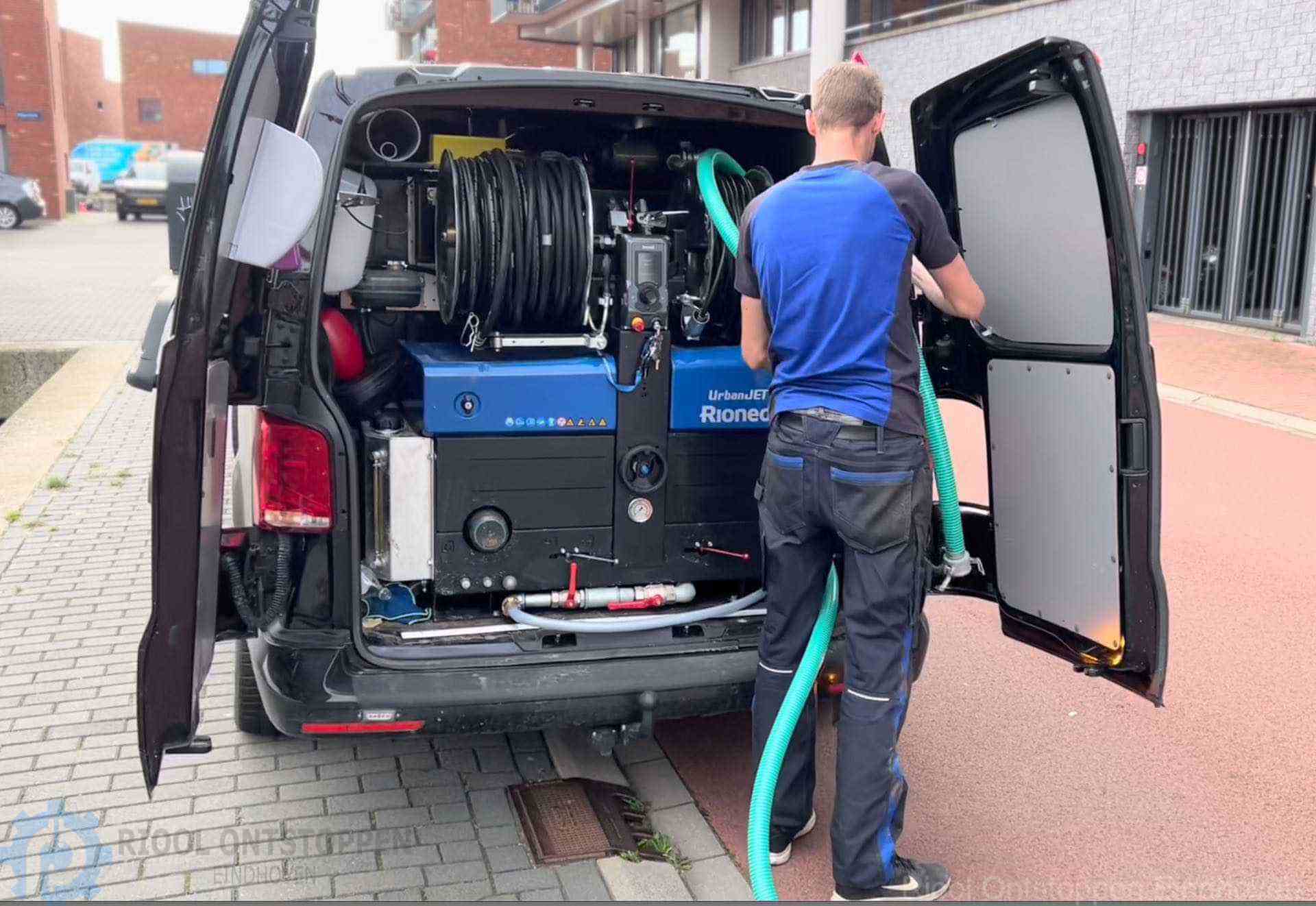 Riool Hogedruk Machine Eindhoven