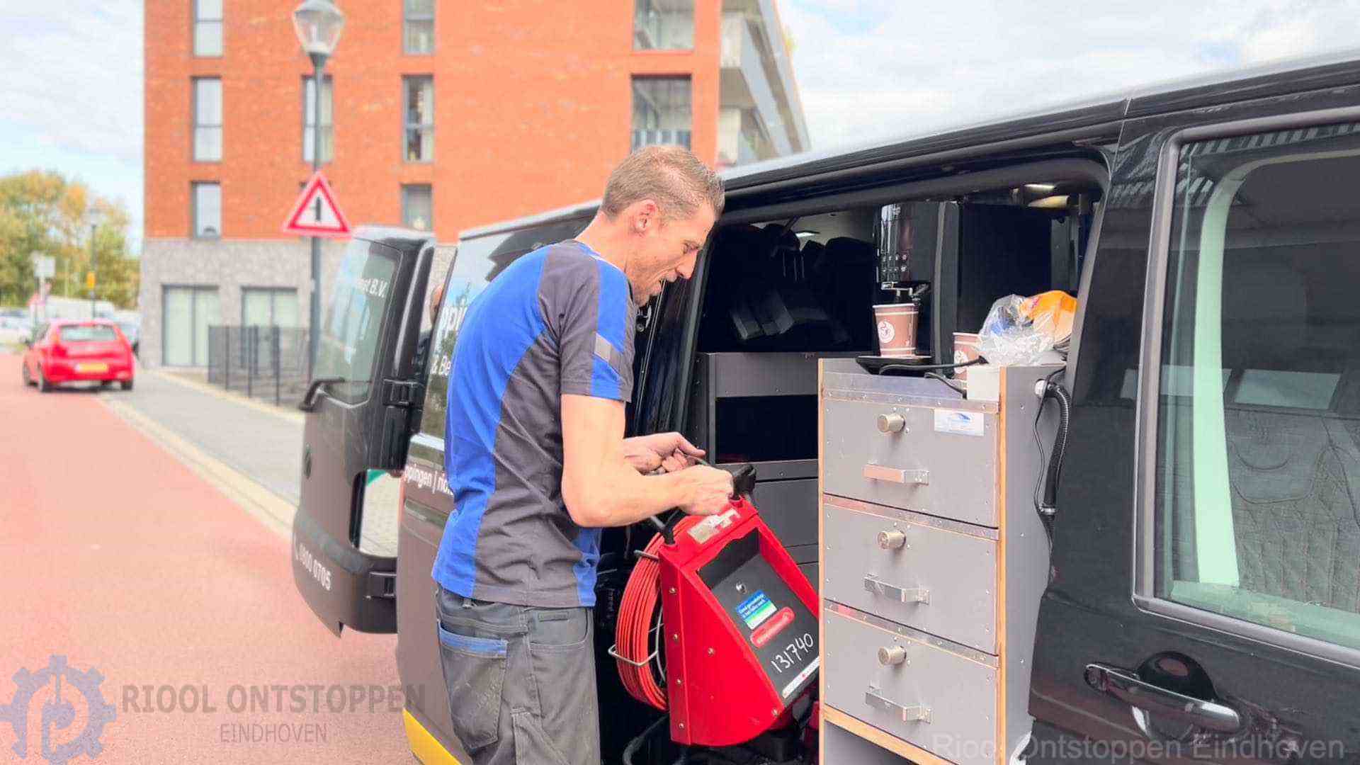 Riool Ontstoppen Camera Eindhoven