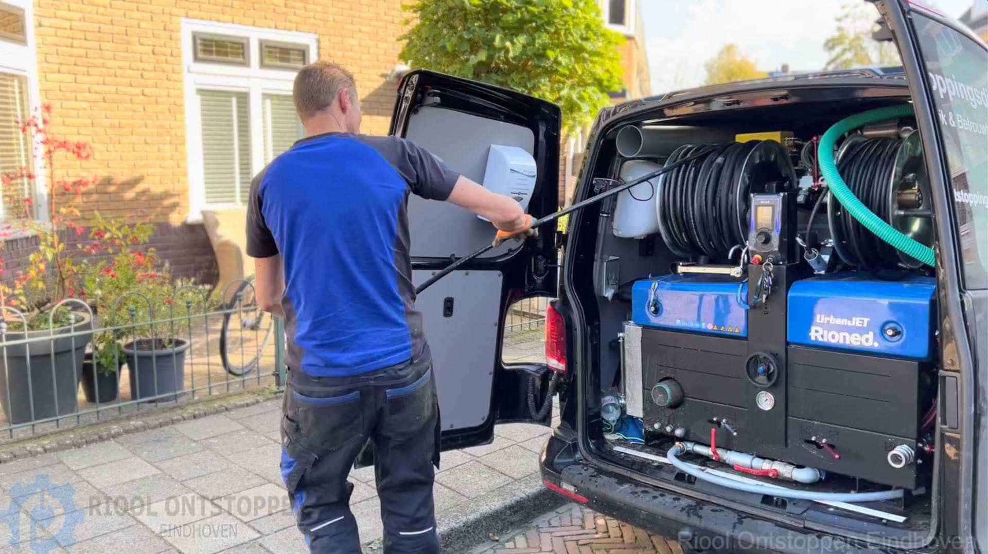 Verstopt Riool Eindhoven