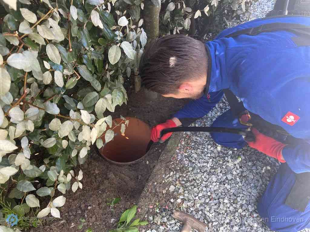 Verstopt Riool Ontstoppen Eindhoven